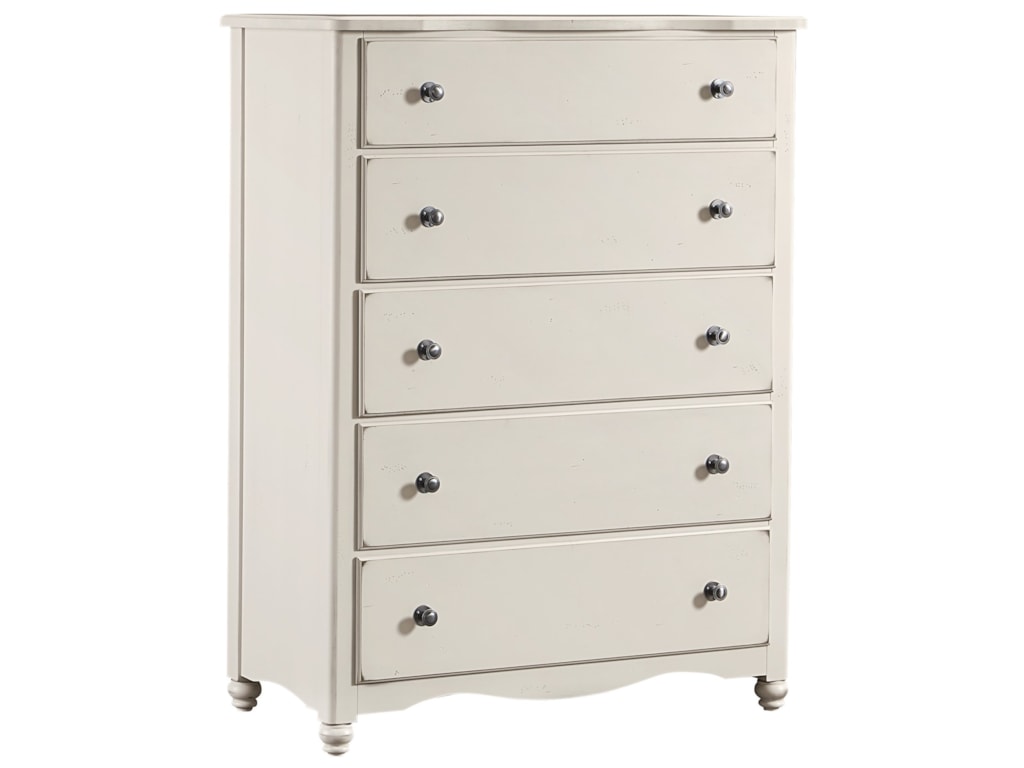 Vaughan Bett American Maple 404 115 Solid Wood 5 Drawer Chest American Maple Solid Wood 5 Drawer Chest By Vaughan Bett