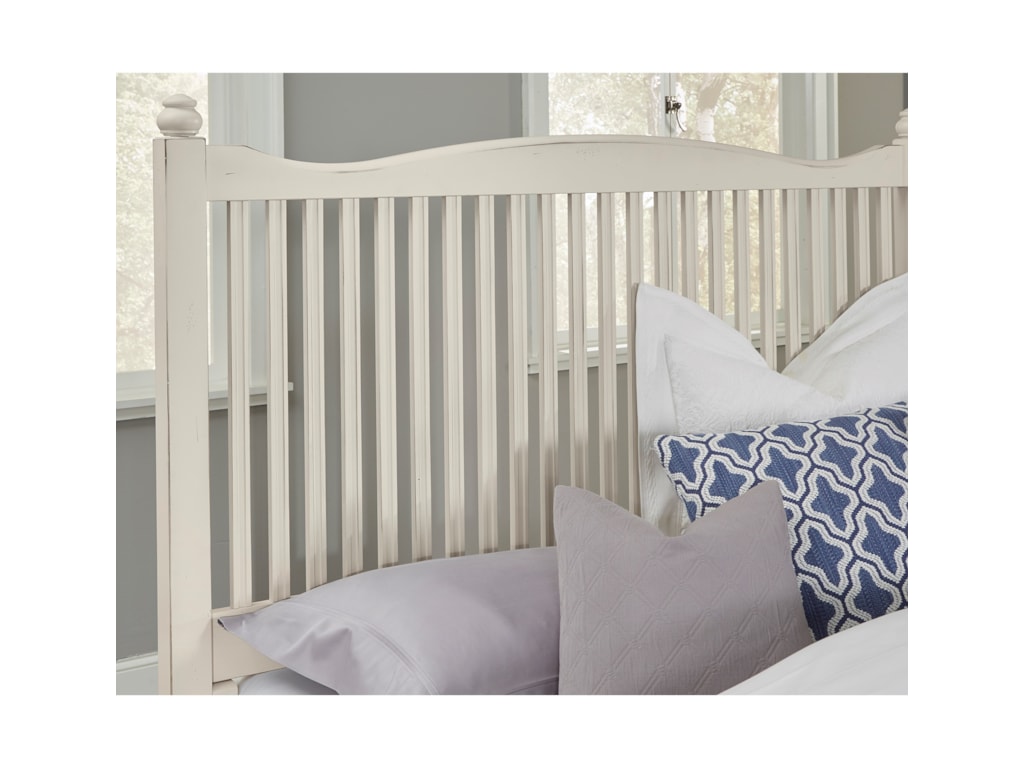 Vaughan Bassett American MapleKing Slat Headboard