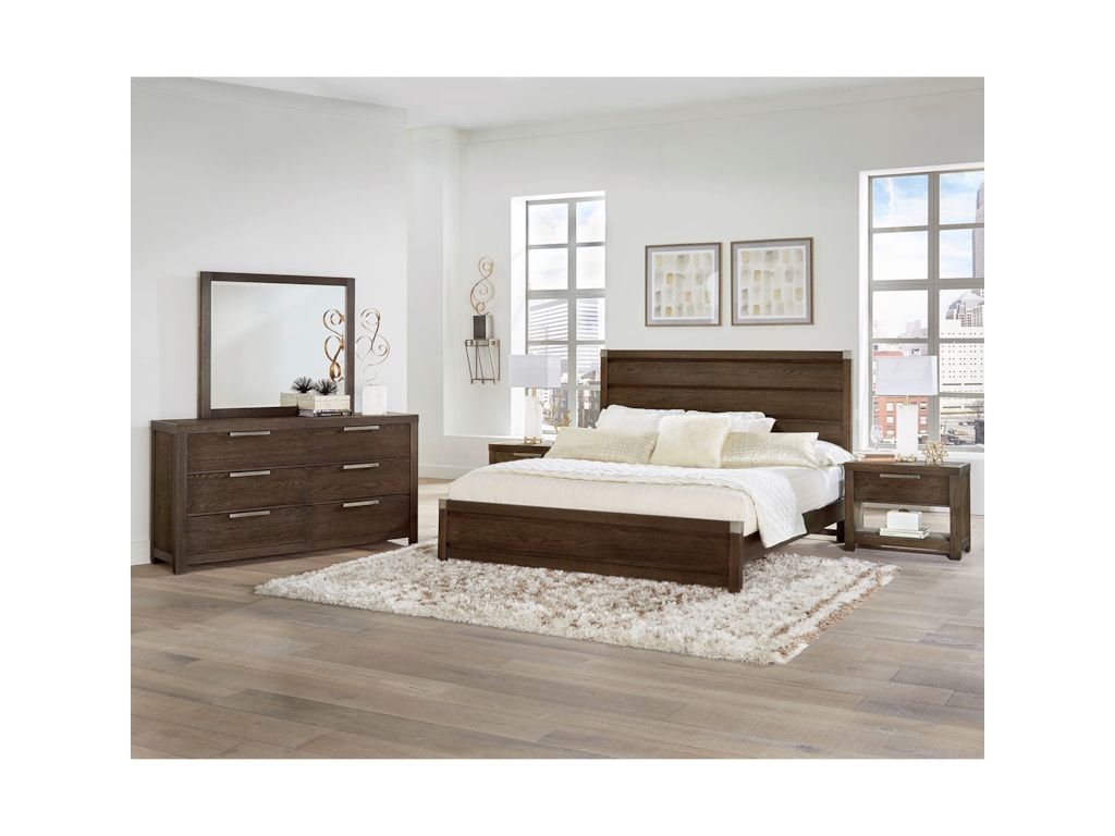Vaughan Bett American Modern Queen Bedroom Group Dunk Bright American Modern Queen Bedroom Group By Vaughan Bett