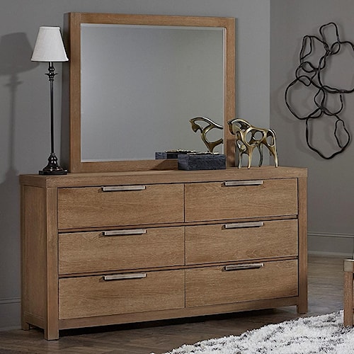 Vaughan Bett American Modern Dresser Landscape Mirror Vaughan Bett American Modern Dresser Landscape Mirror