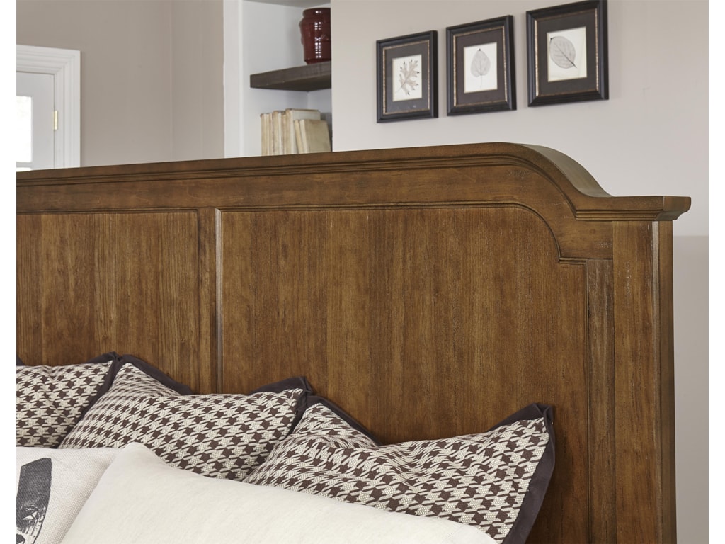 Vaughan Bassett ArrendelleQueen Mansion Headboard