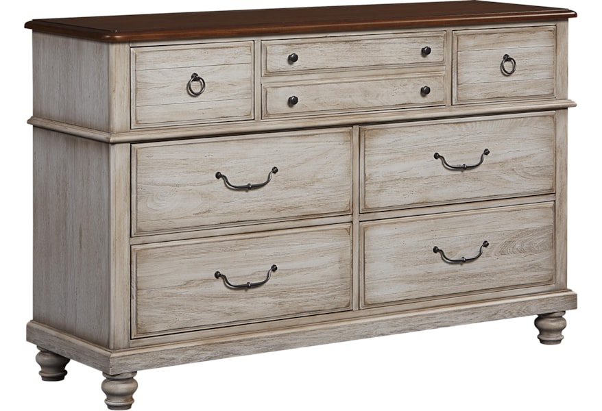 Vaughan Bassett Arrendelle 442 002 Transitional Dresser 7