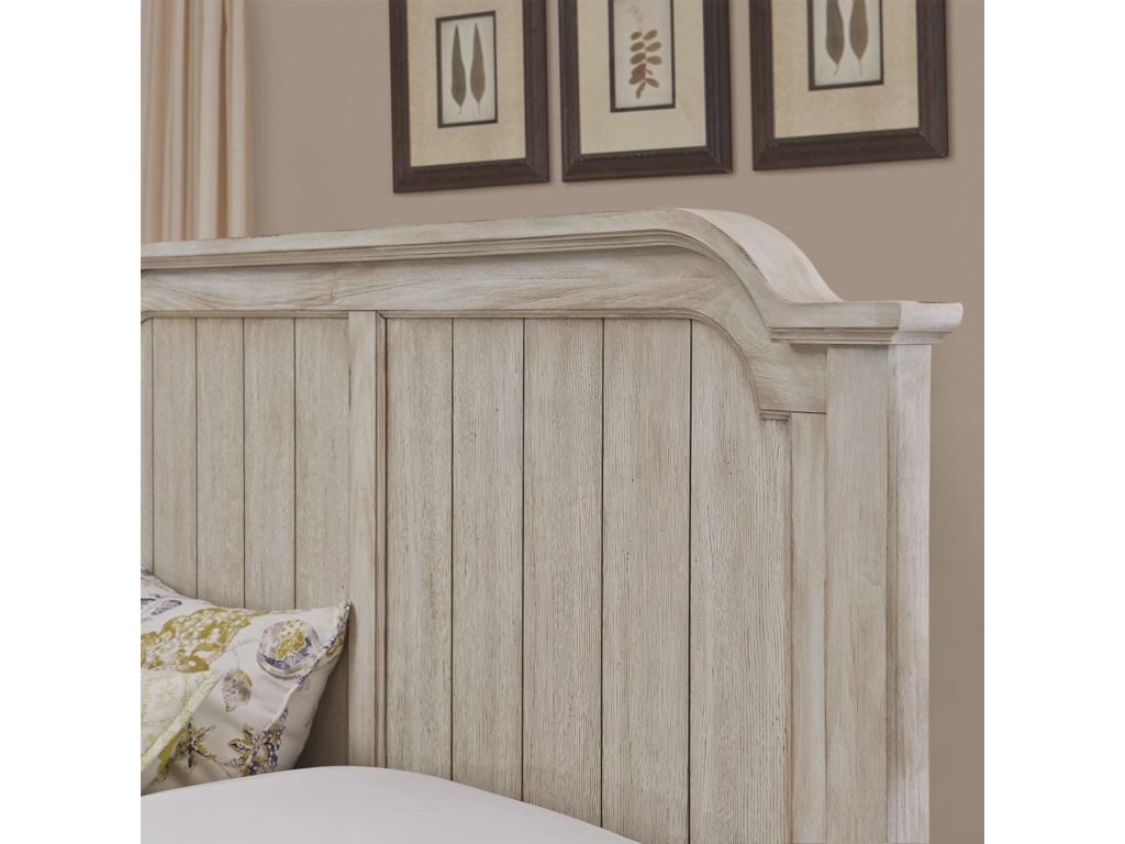 Vaughan Bassett ArrendelleQueen Mansion Headboard