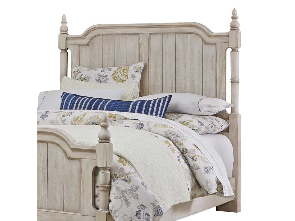 Vaughan Bassett ArrendelleQueen Poster Headboard