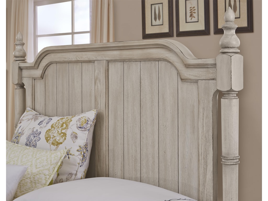 Vaughan Bassett ArrendelleKing Poster Headboard