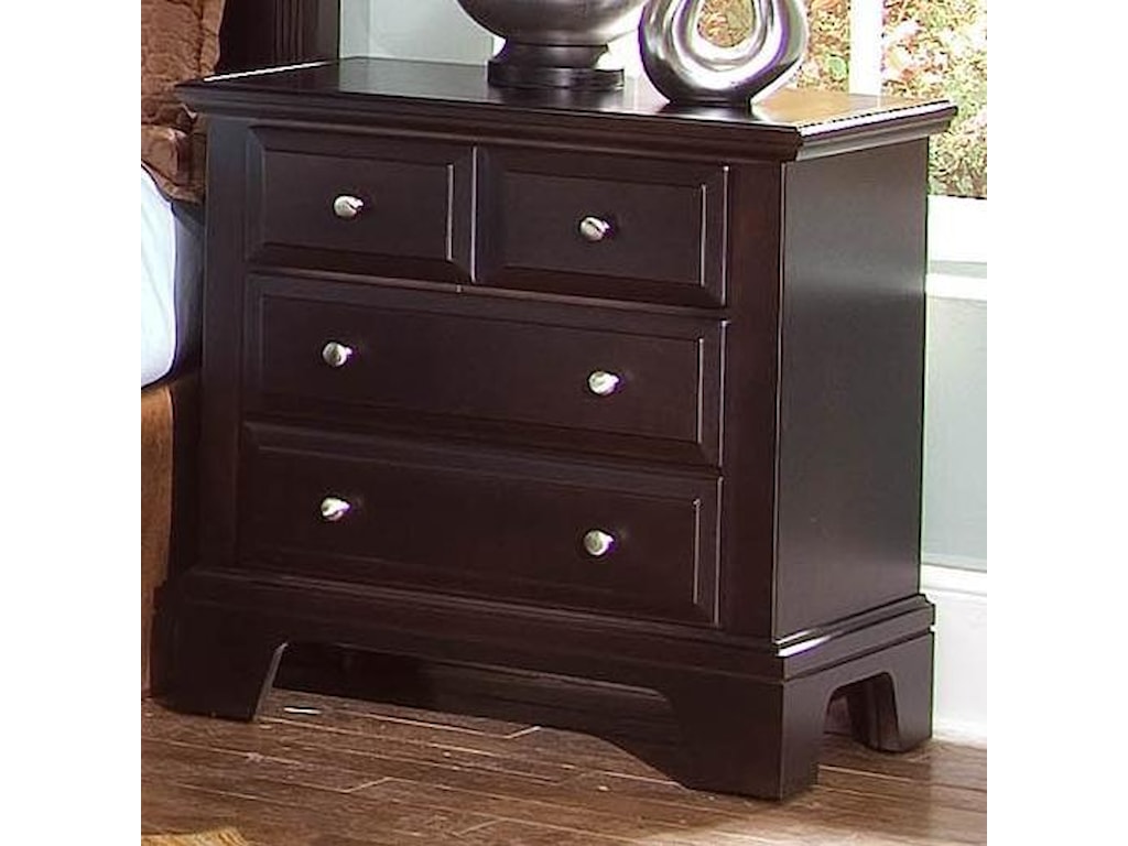 Vaughan Bassett Hamilton/FranklinNight Stand - 2 drawers