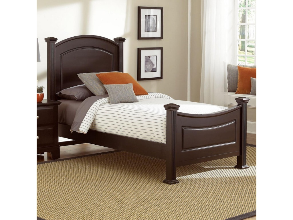 Vaughan Bassett Hamilton/FranklinTwin Panel Bed