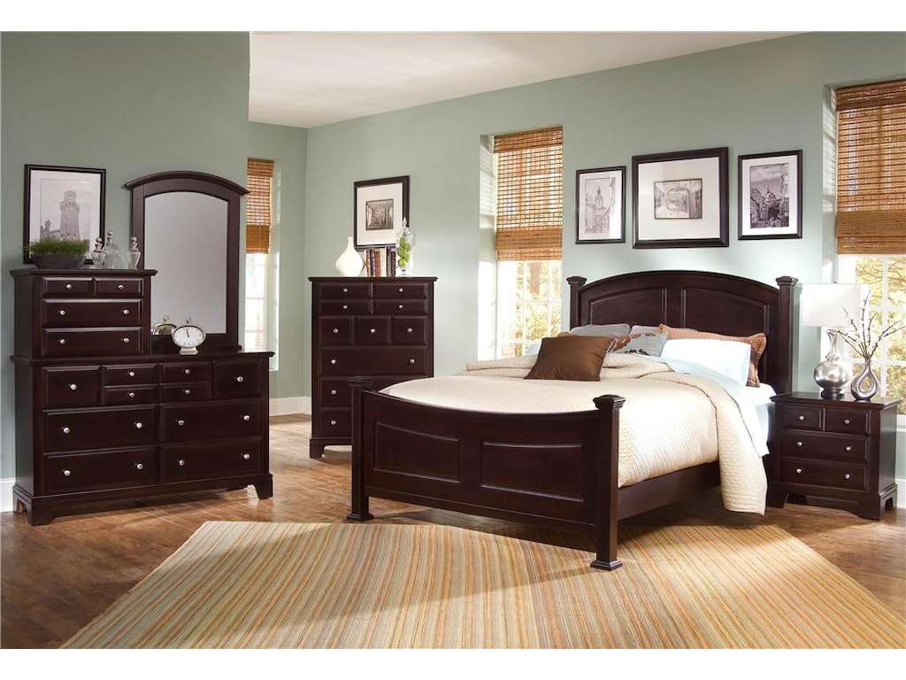Vaughan Bassett Hamilton/FranklinFull Panel Bed