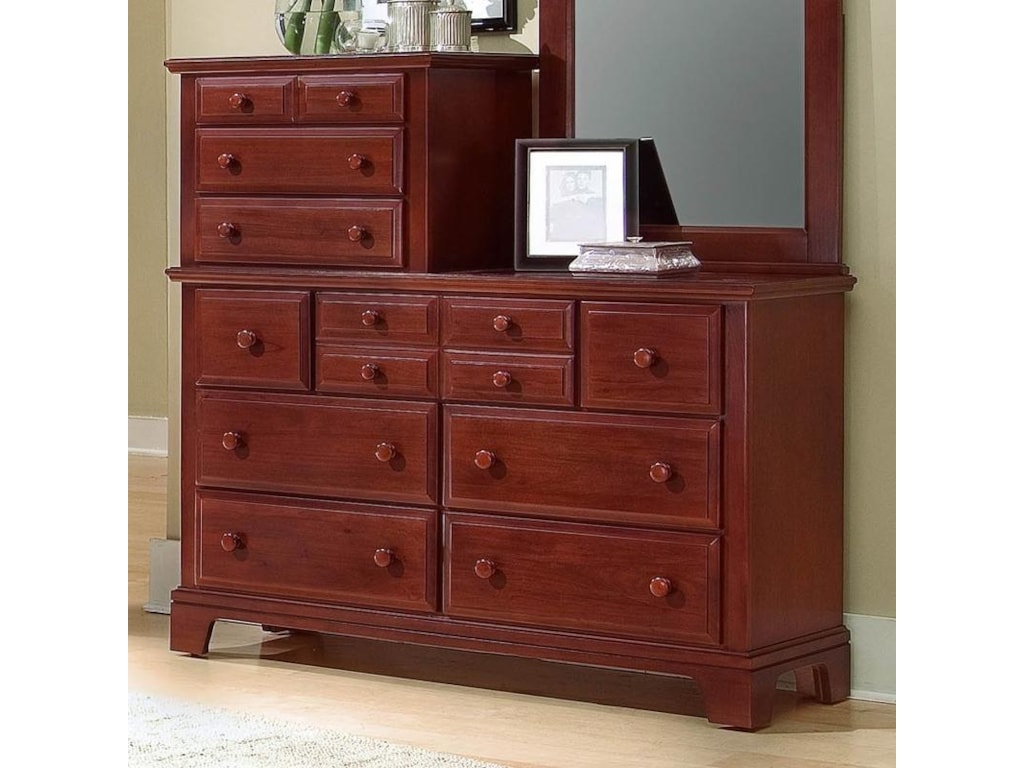 Vaughan Bassett Hamilton/FranklinVanity Dresser