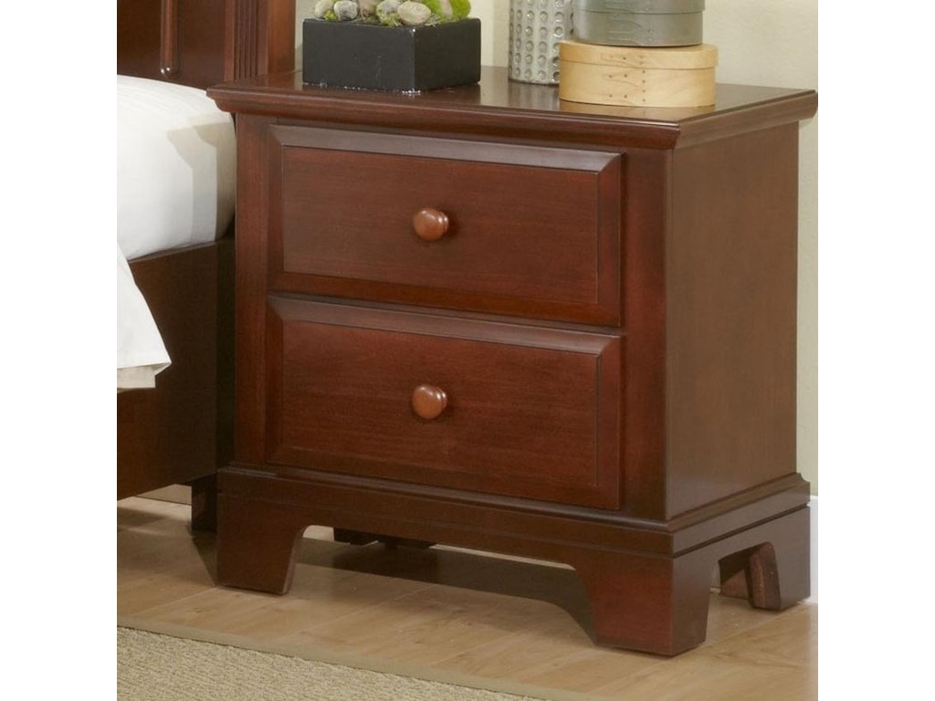 Vaughan Bassett Hamilton/FranklinNight Stand - 2 drawers