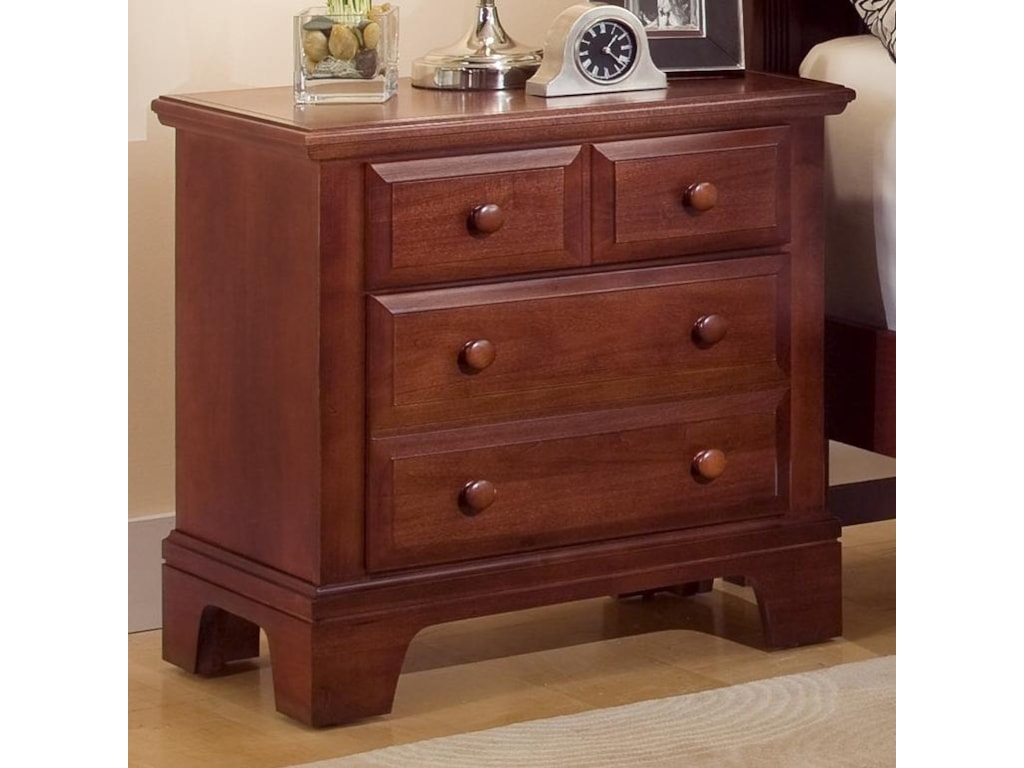Vaughan Bassett Hamilton/FranklinNight Stand - 2 drawers