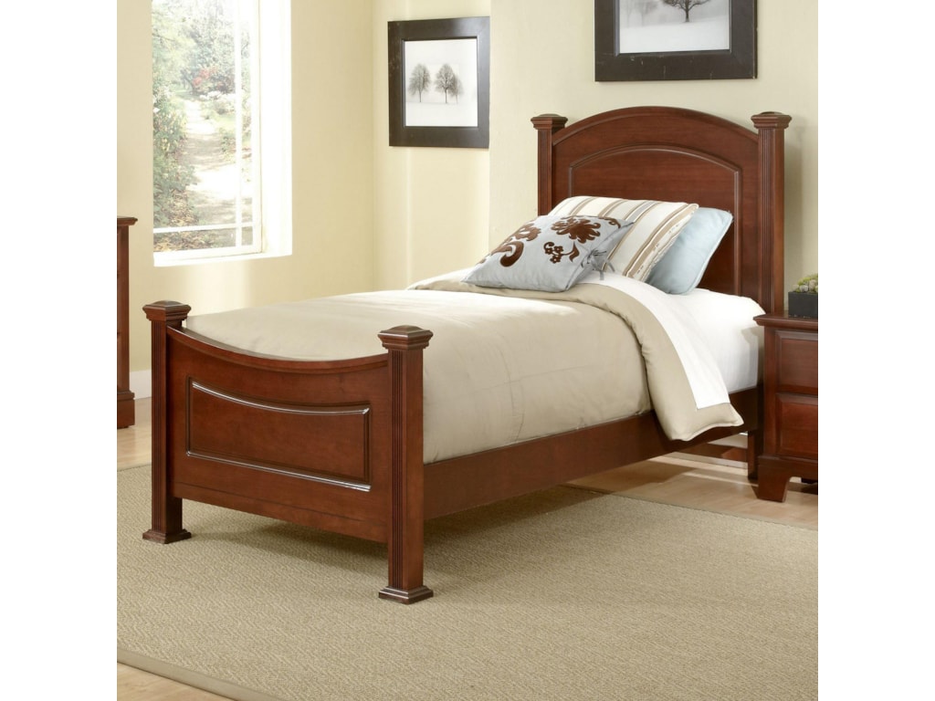 Vaughan Bassett Hamilton/FranklinTwin Panel Bed