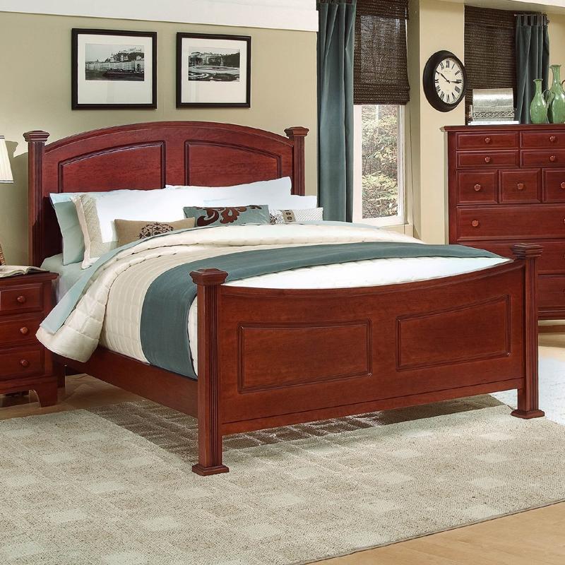 Vaughan Bassett Soho Queen Panel Bed Crowley Furniture