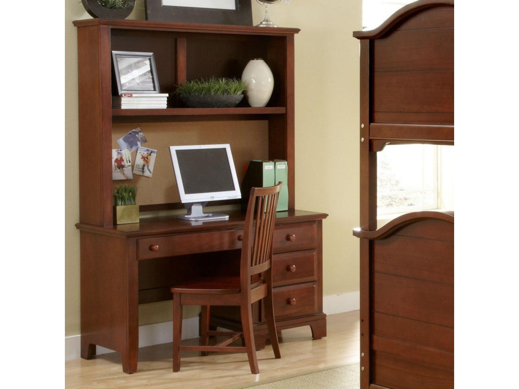 Vaughan Bassett Hamilton/FranklinComputer Desk & Hutch