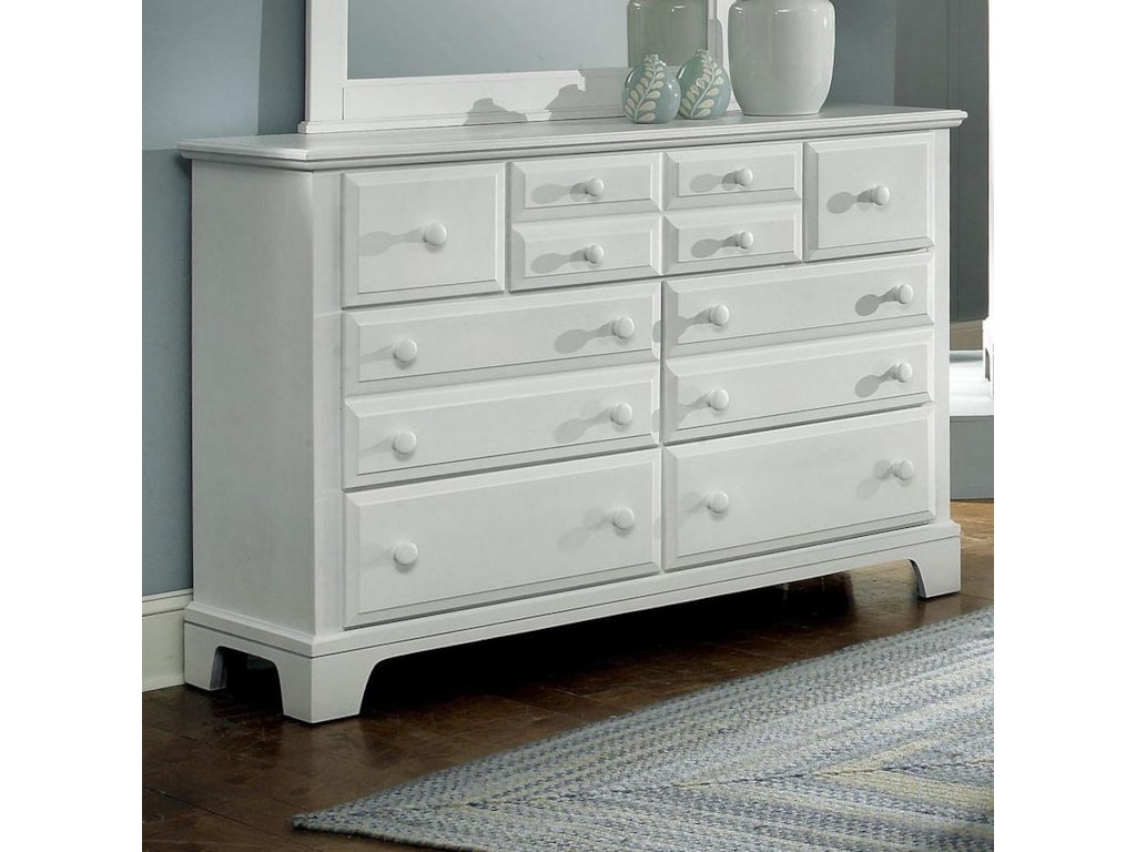 Vaughan Bassett Hamilton/Franklin7 Drawer Dresser Chest