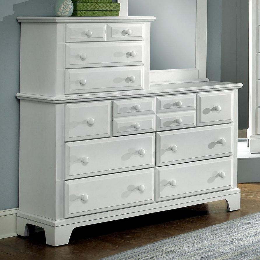 vanity dresser with drawers