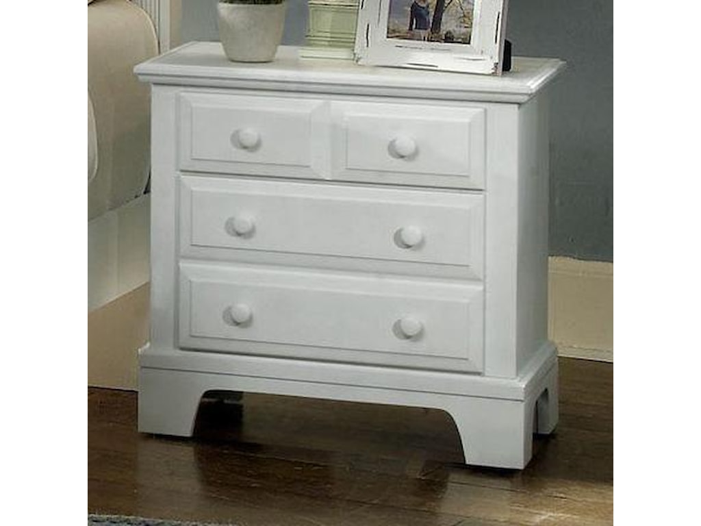 Vaughan Bassett Hamilton/FranklinNight Stand - 2 drawers