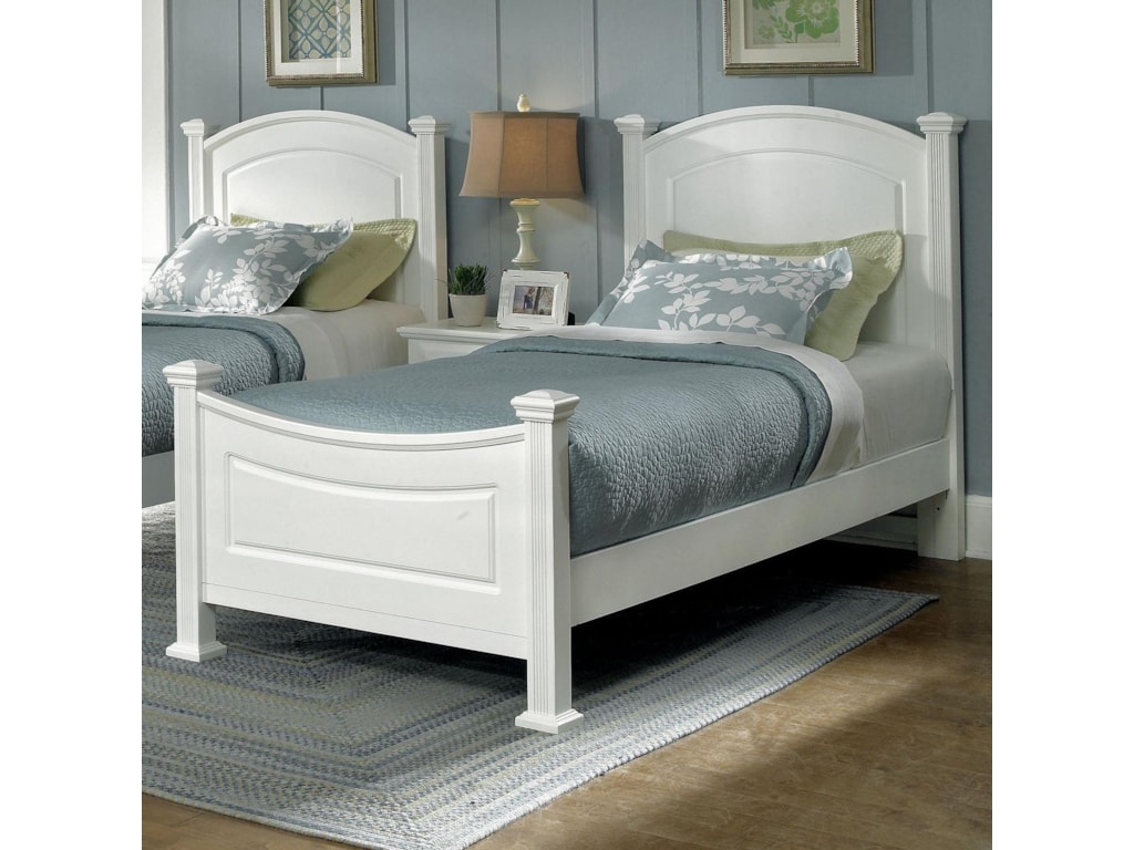 Vaughan Bassett Hamilton/FranklinTwin Panel Bed