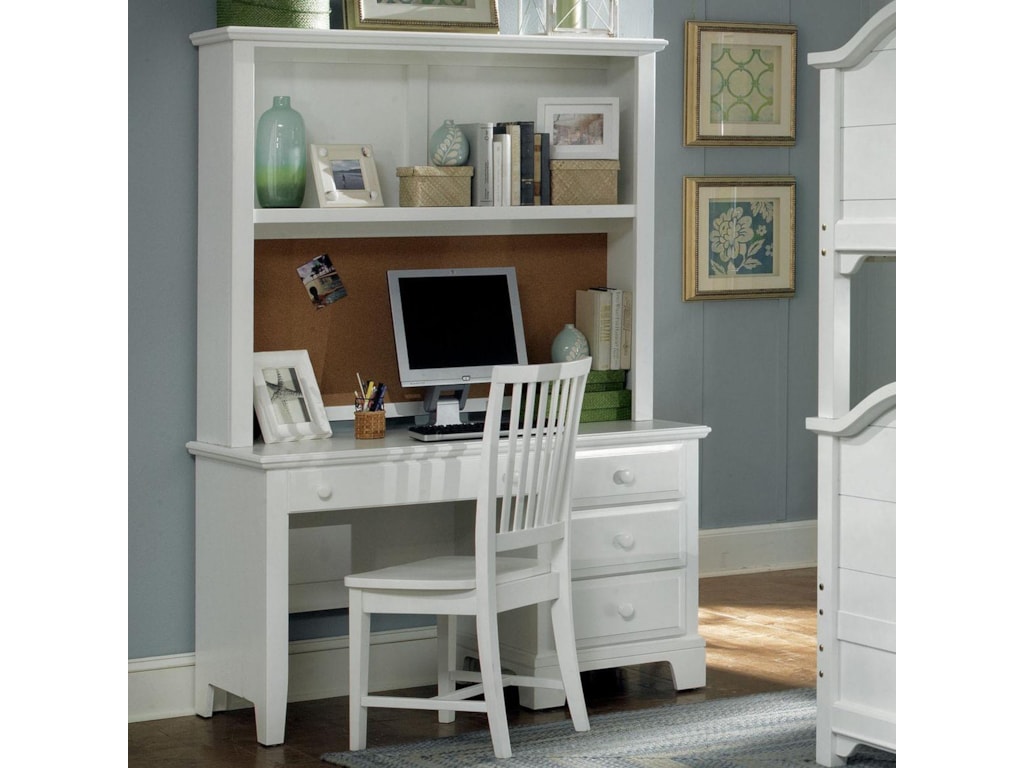 Vaughan Bassett Hamilton/FranklinComputer Desk & Hutch