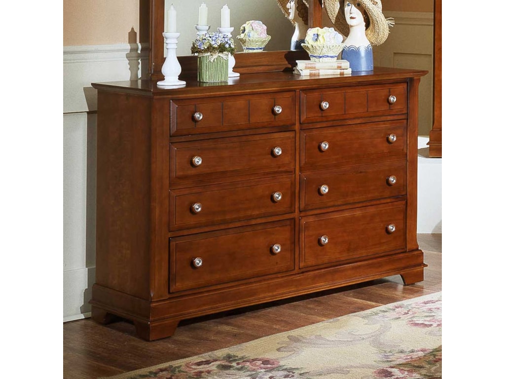 Vaughan Bassett CottageDouble Dresser