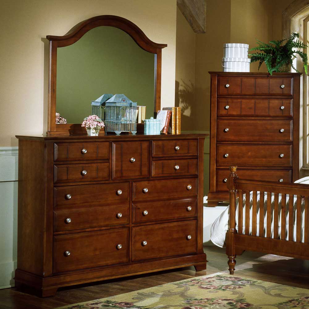 Vaughan Bassett Cottage Triple Dresser Crowley Furniture