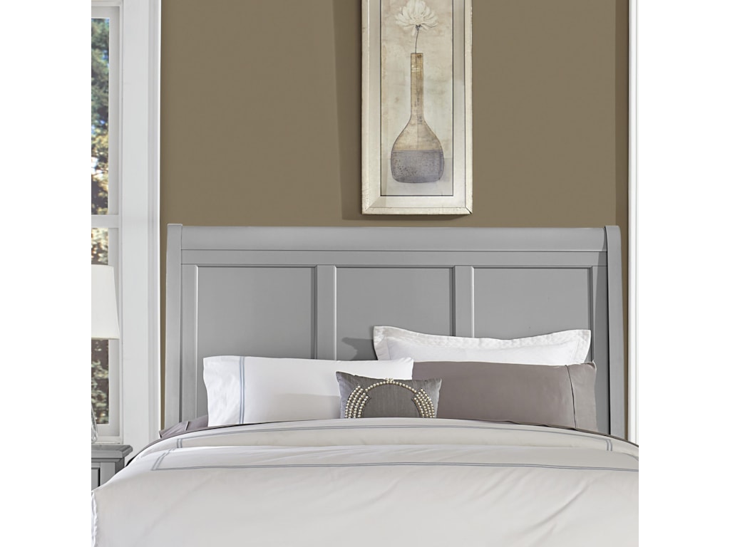 Vaughan Bassett BonanzaKing Sleigh Headboard