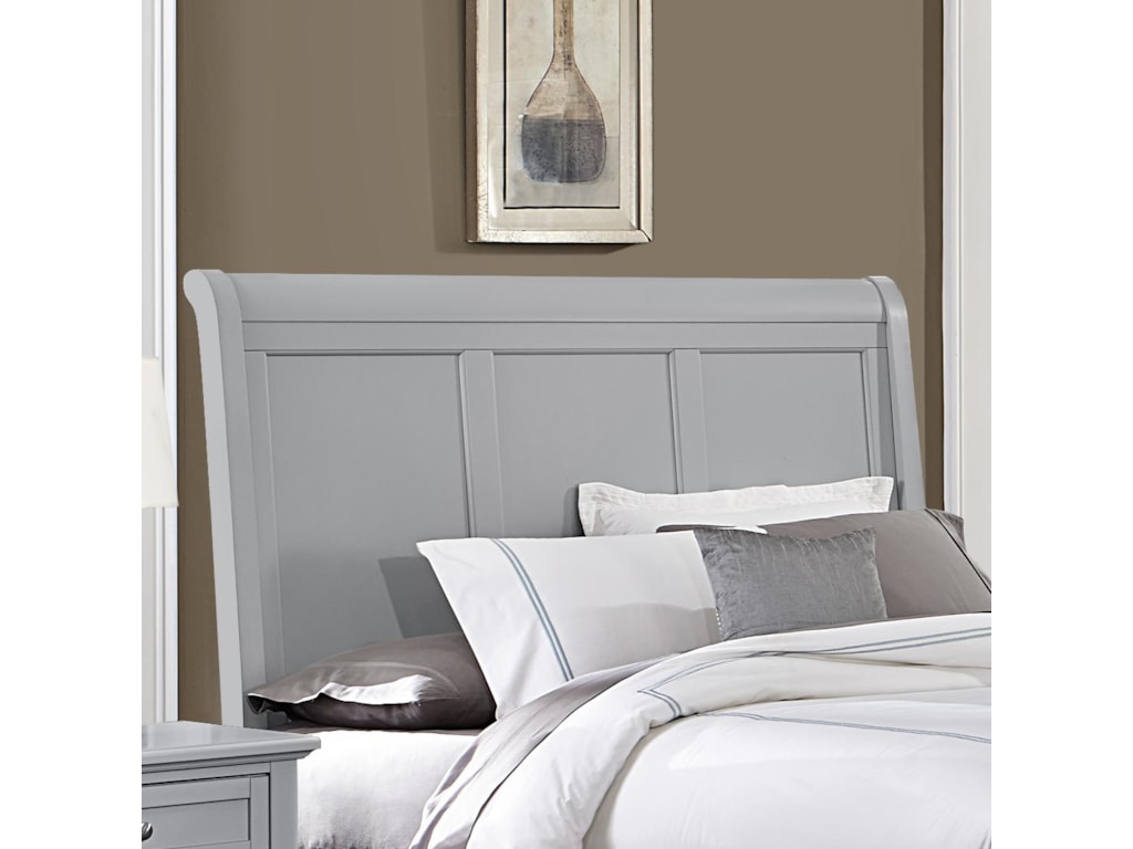 Vaughan Bassett BonanzaKing Sleigh Headboard