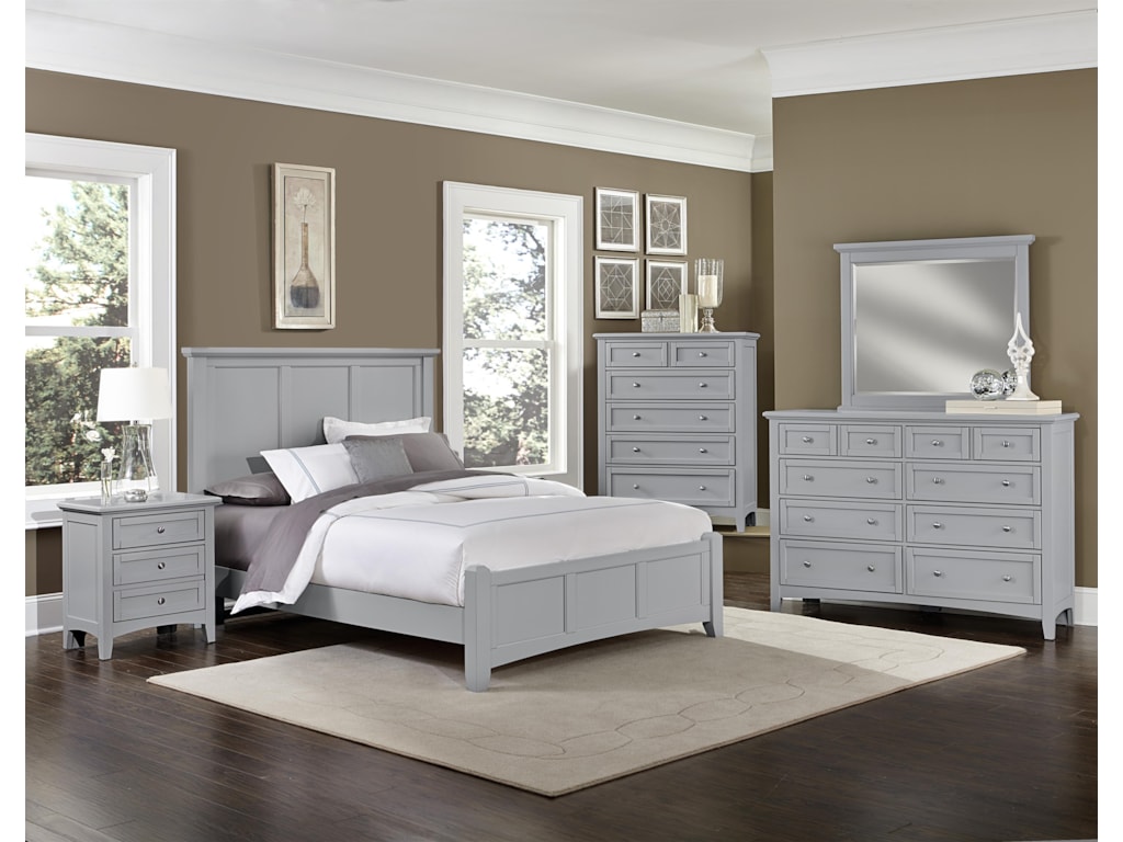 Vaughan Bassett BonanzaKing Mansion Bed