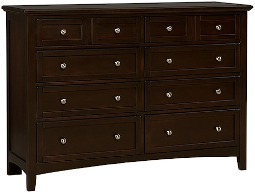 Vaughan Bett Bonanza Casual Triple Dresser 8 Drawers Vaughan Bett Bonanza Casual Triple Dresser 8 Drawers