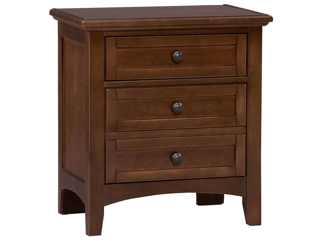 Vaughan Bett Bonanza Bb28 226 Night Stand 2 Drawers Lar Bonanza Night Stand 2 Drawers By Vaughan Bett