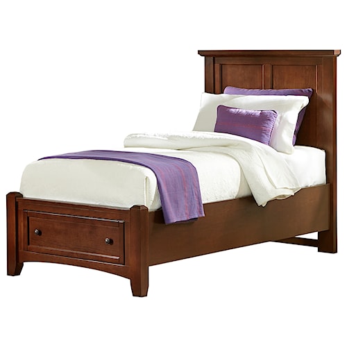 Westlake Platform Bed Twin Westlake Platform Bed Twin