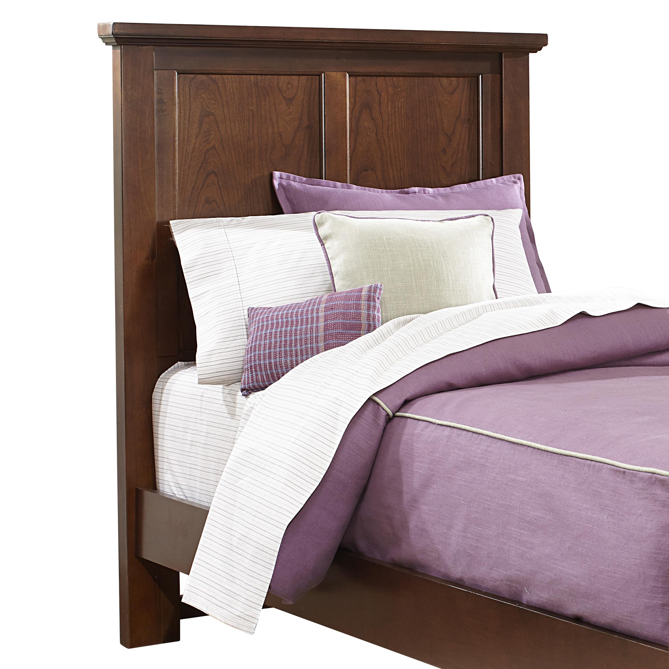 Vaughan Bassett Bonanza Bb28 338 Twin Mansion Headboard Lapeer