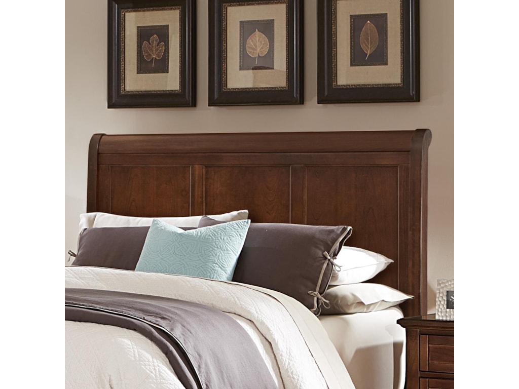 Vaughan Bassett BonanzaKing Sleigh Headboard
