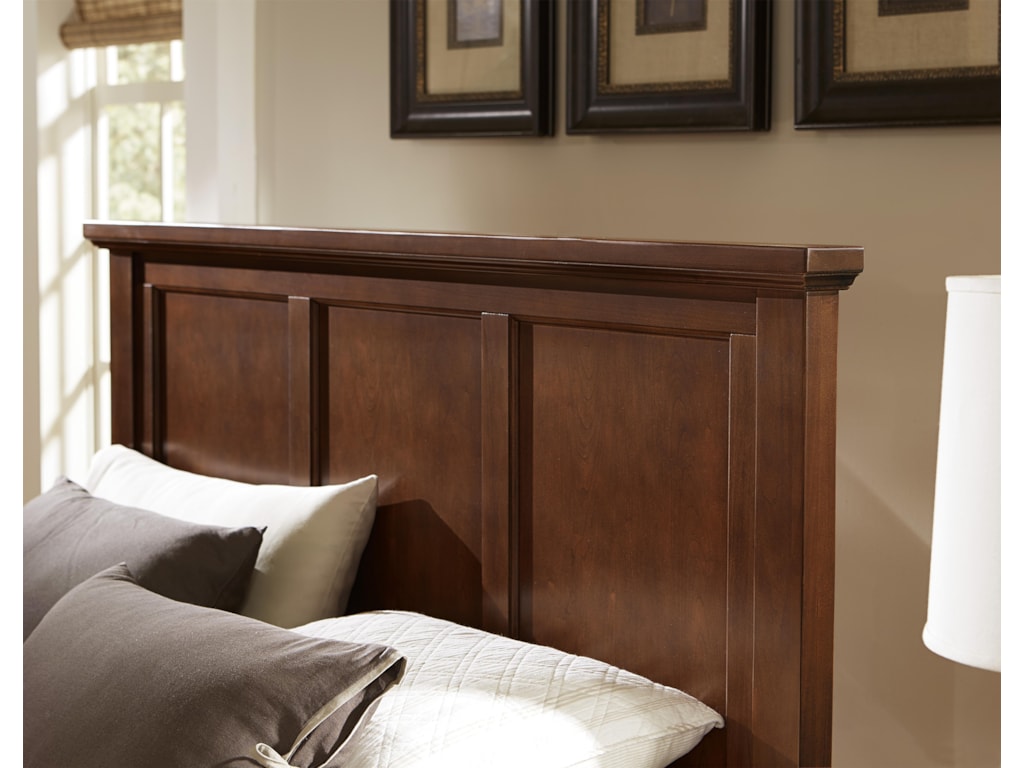 Vaughan Bassett BonanzaKing/California King Mansion Headboard