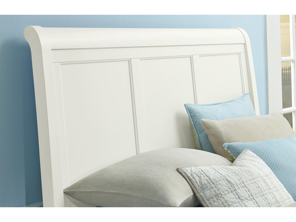 Vaughan Bassett BonanzaKing Sleigh Headboard