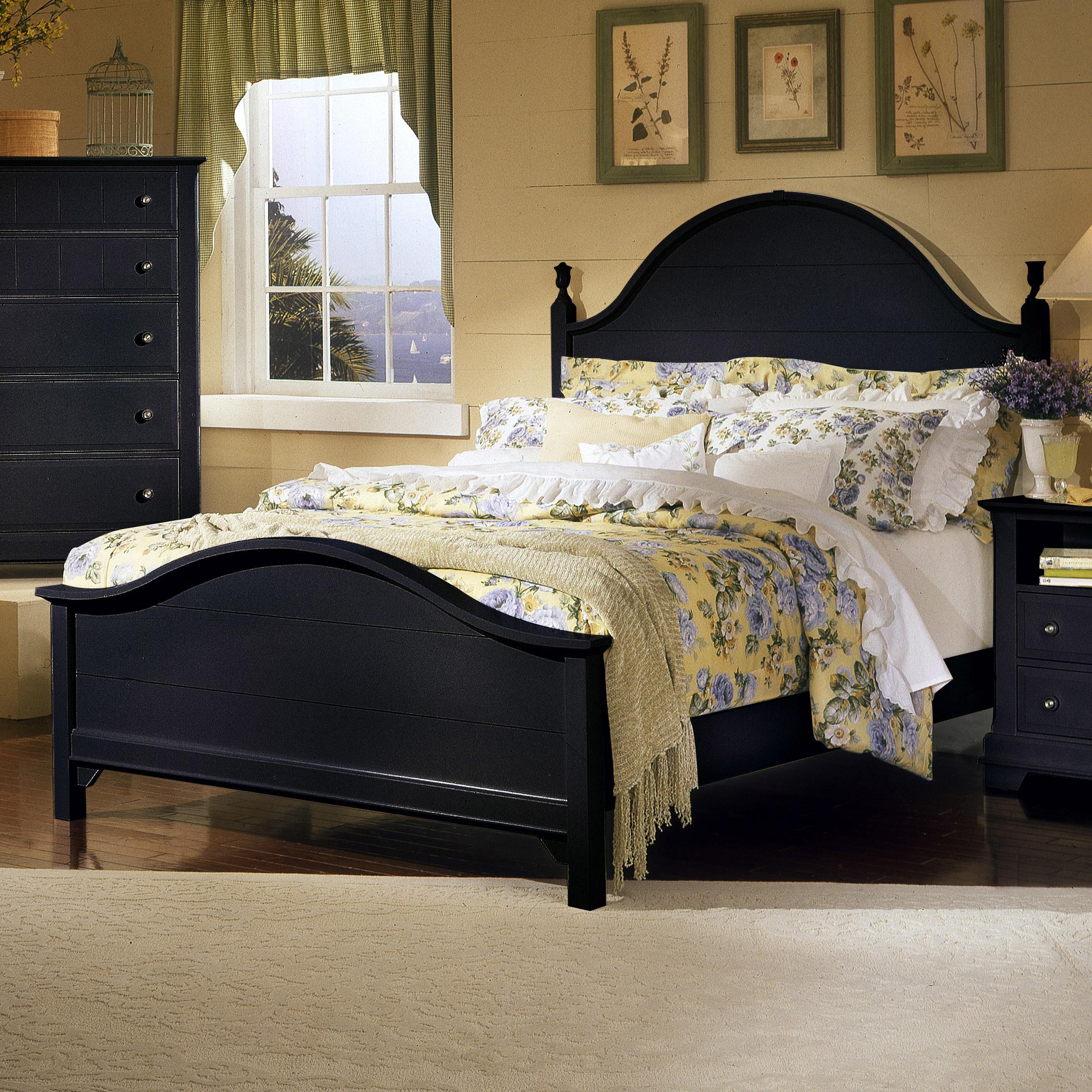 Vaughan Bassett Cottage Queen Panel Bed Northeast Factory