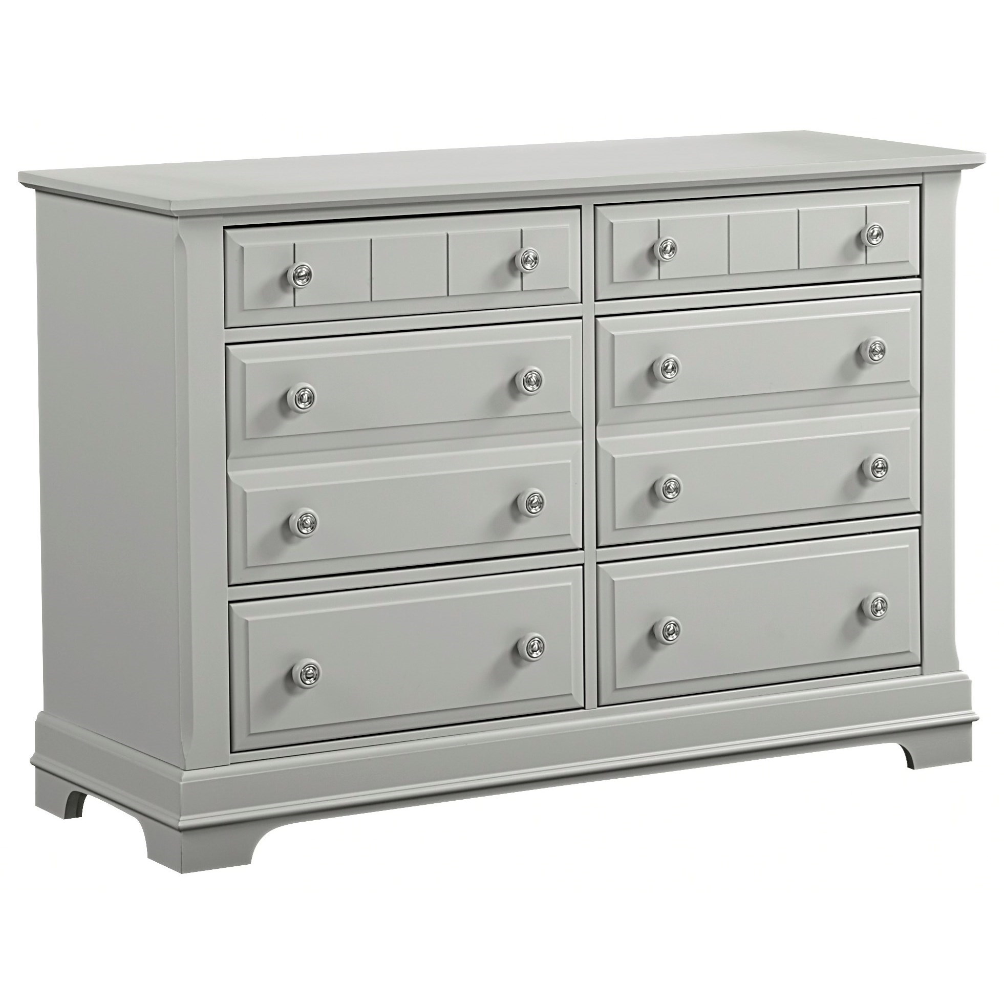 Vaughan Bassett Cottage Double Dresser Crowley Furniture