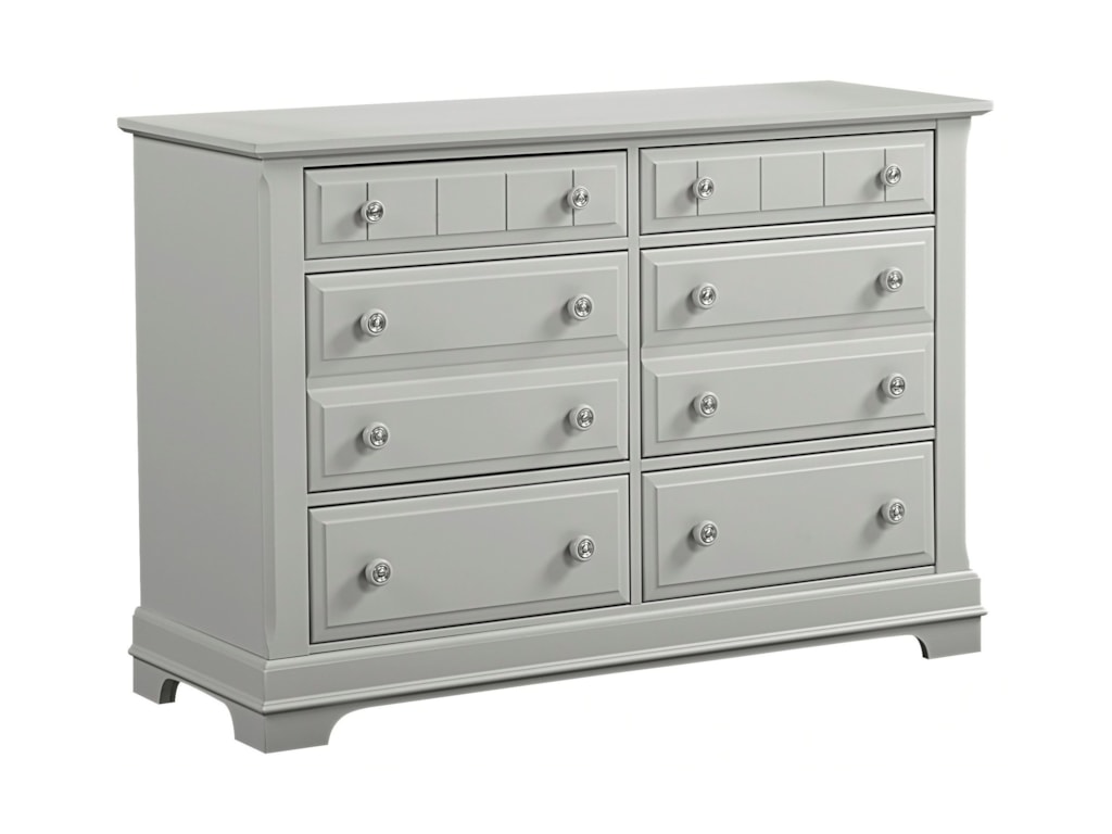 Vaughan Bassett Cottage Double Dresser Crowley Furniture