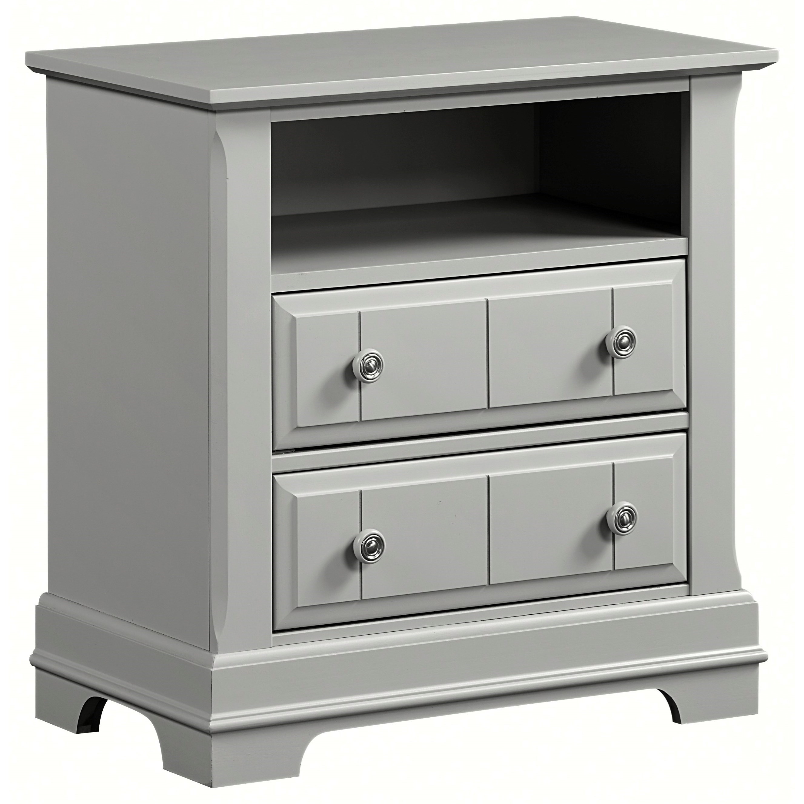 Vaughan Bassett Cottage Commode Nightstand Turk Furniture