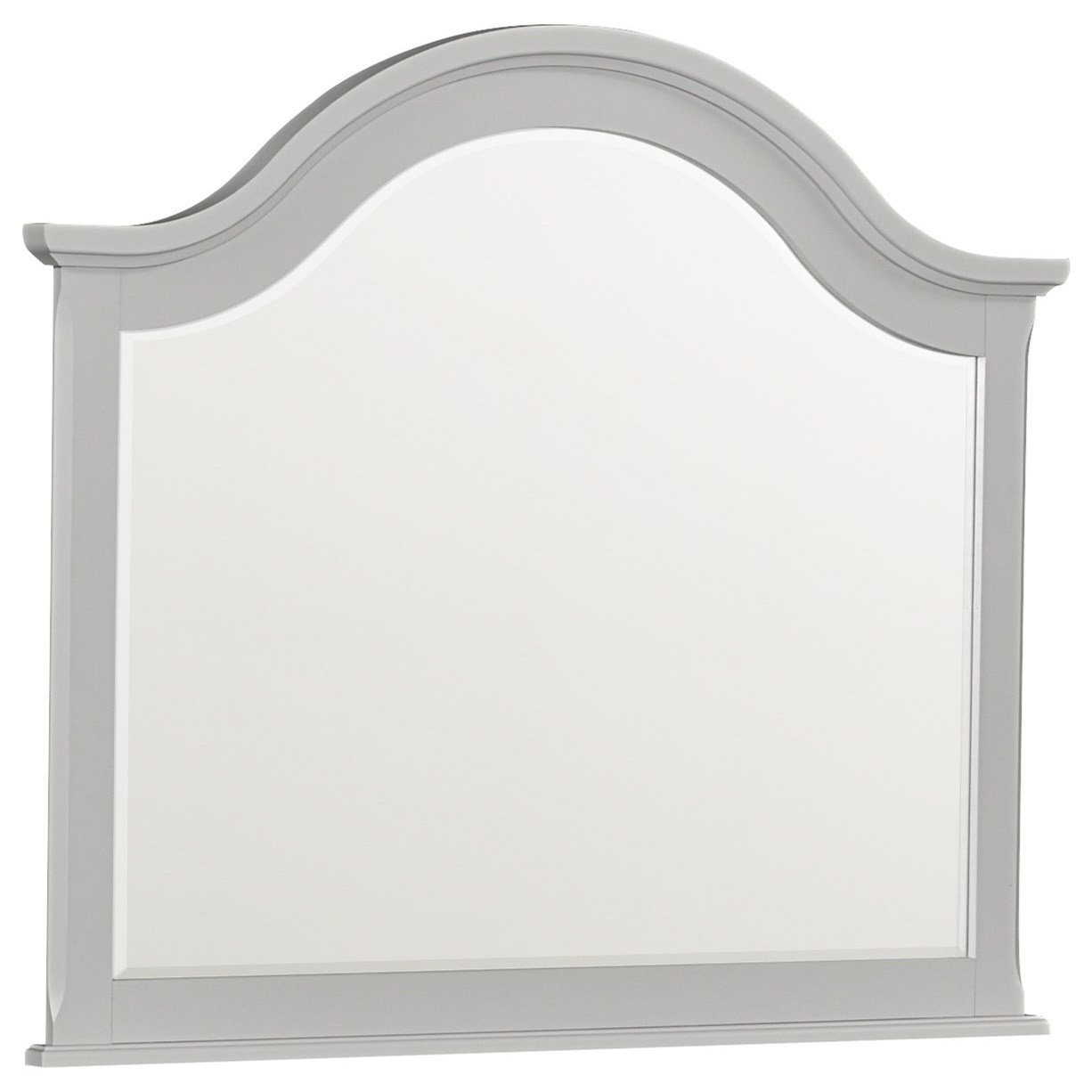 Vaughan Bassett Cottage Mirror Landscape Dresser Mirror Howell
