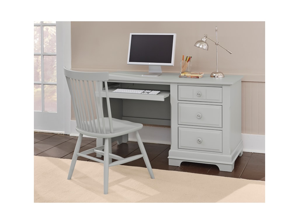 Vaughan Bett Cottage Computer Desk 3 Drawers Pull Out Tray Vaughan Bett Cottagecomputer Desk 3 Drawers Pull Out Tray
