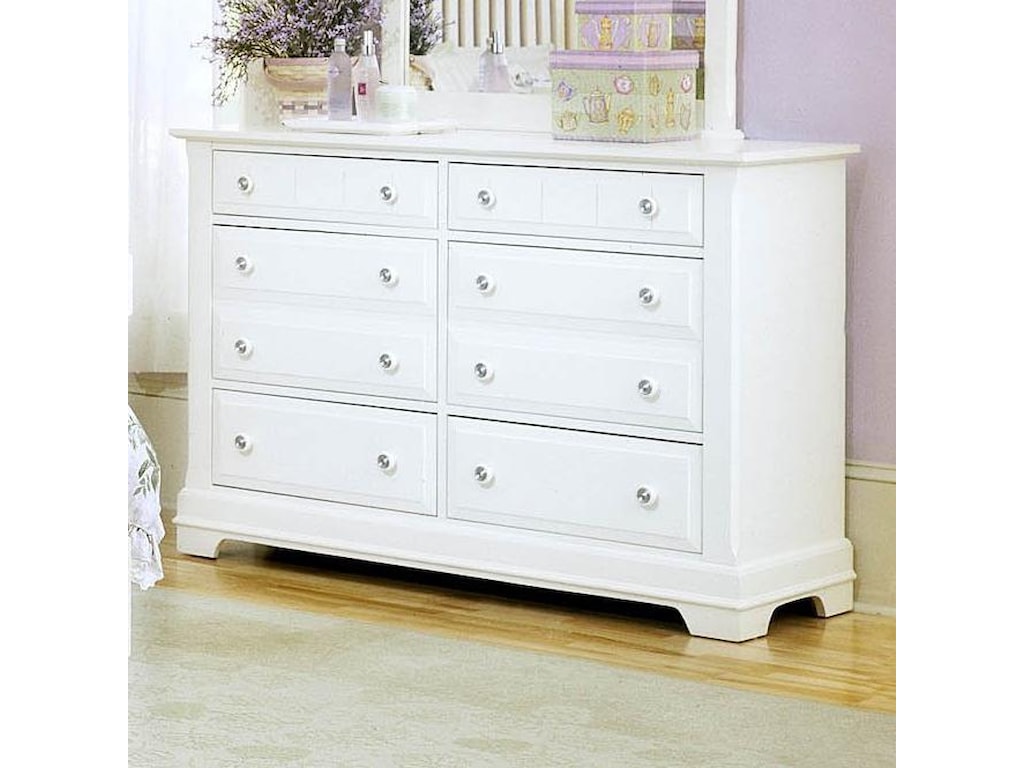Vaughan Bassett CottageDouble Dresser
