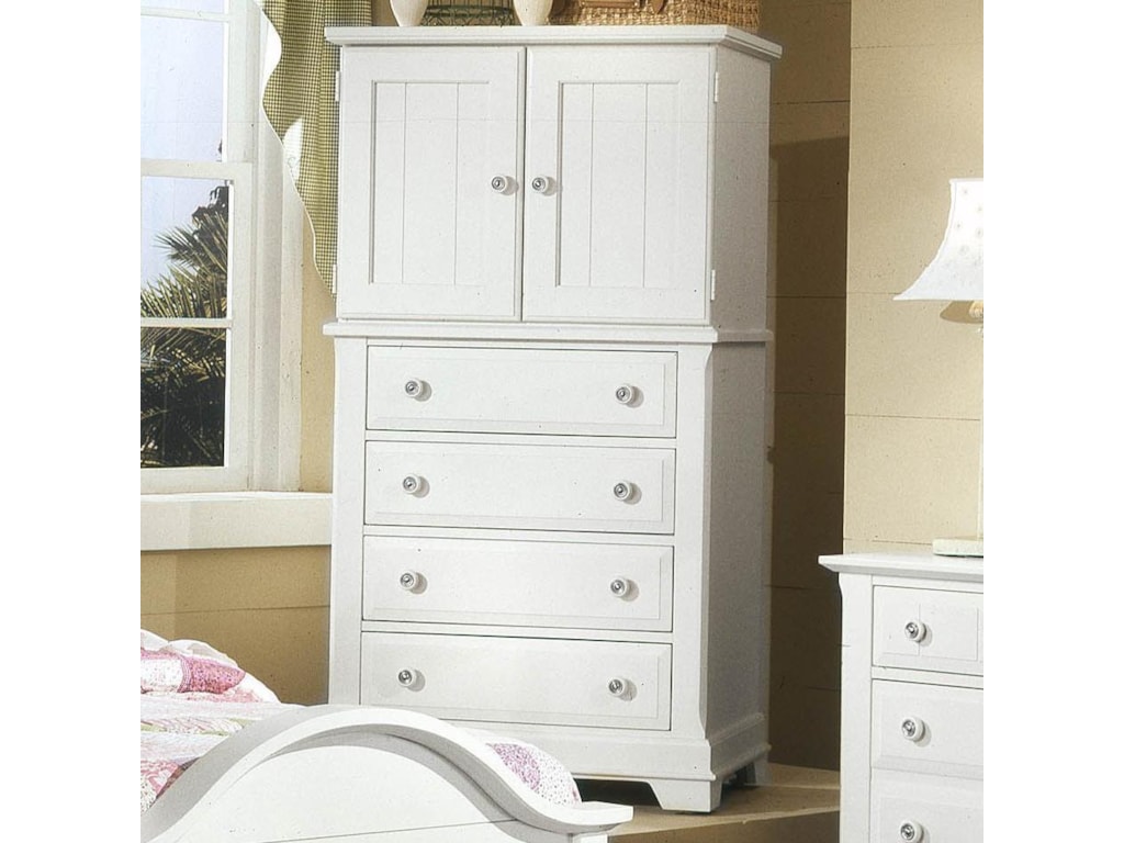Vaughan Bassett CottageVanity Chest / Entertainment Center