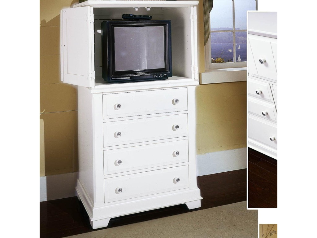 Vaughan Bassett CottageVanity Chest / Entertainment Center