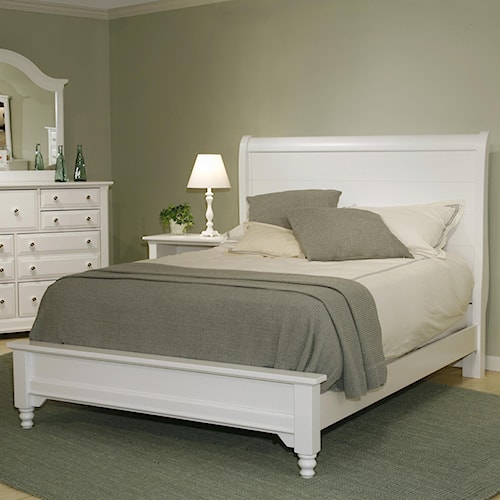 Vaughan Bassett Cottage Queen Bed Wayside Furniture Vaughan Bassett Cottage Queen Bed Wayside Furniture