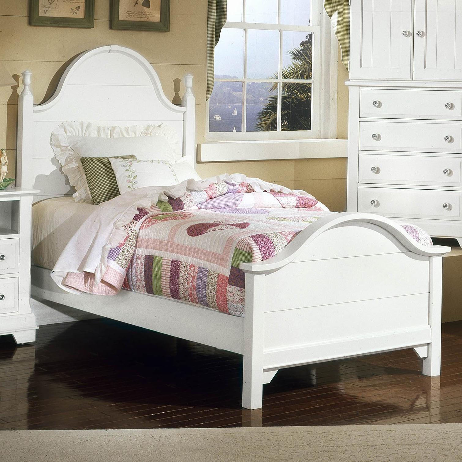 Vaughan Bassett Cottage Twin Panel Bed Powell S Furniture And