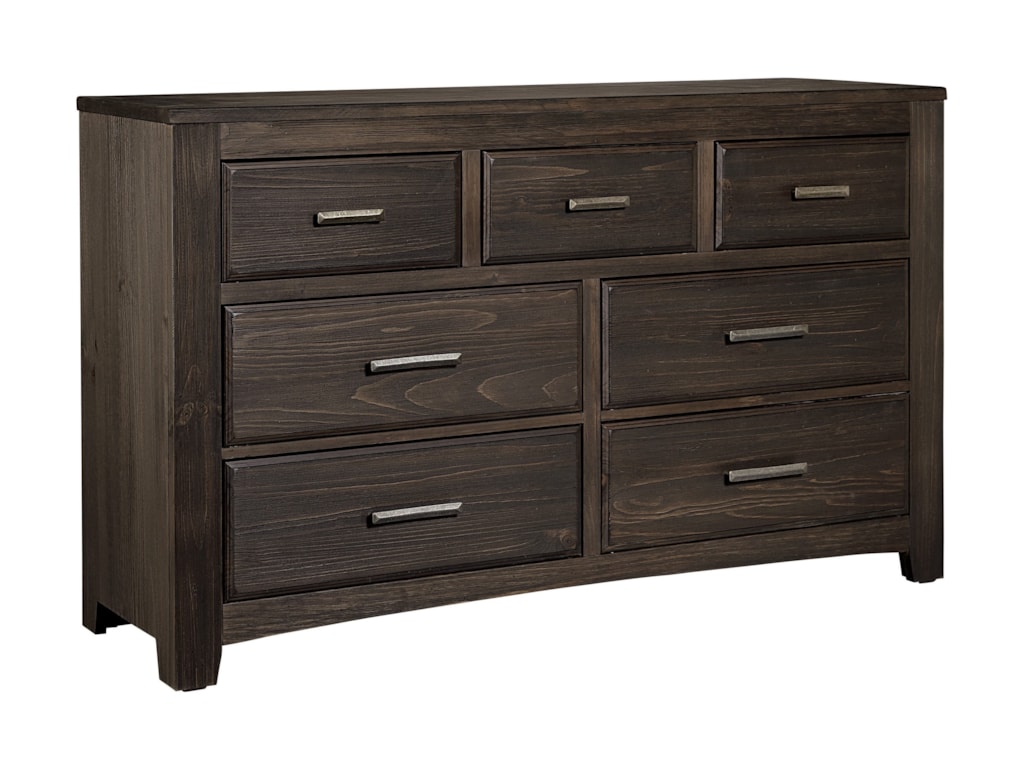 Vaughan Bett Cottage Too 70 002 Vintage Seven Drawer Triple Vaughan Bett Cottage Tootriple Dresser 7 Drawers