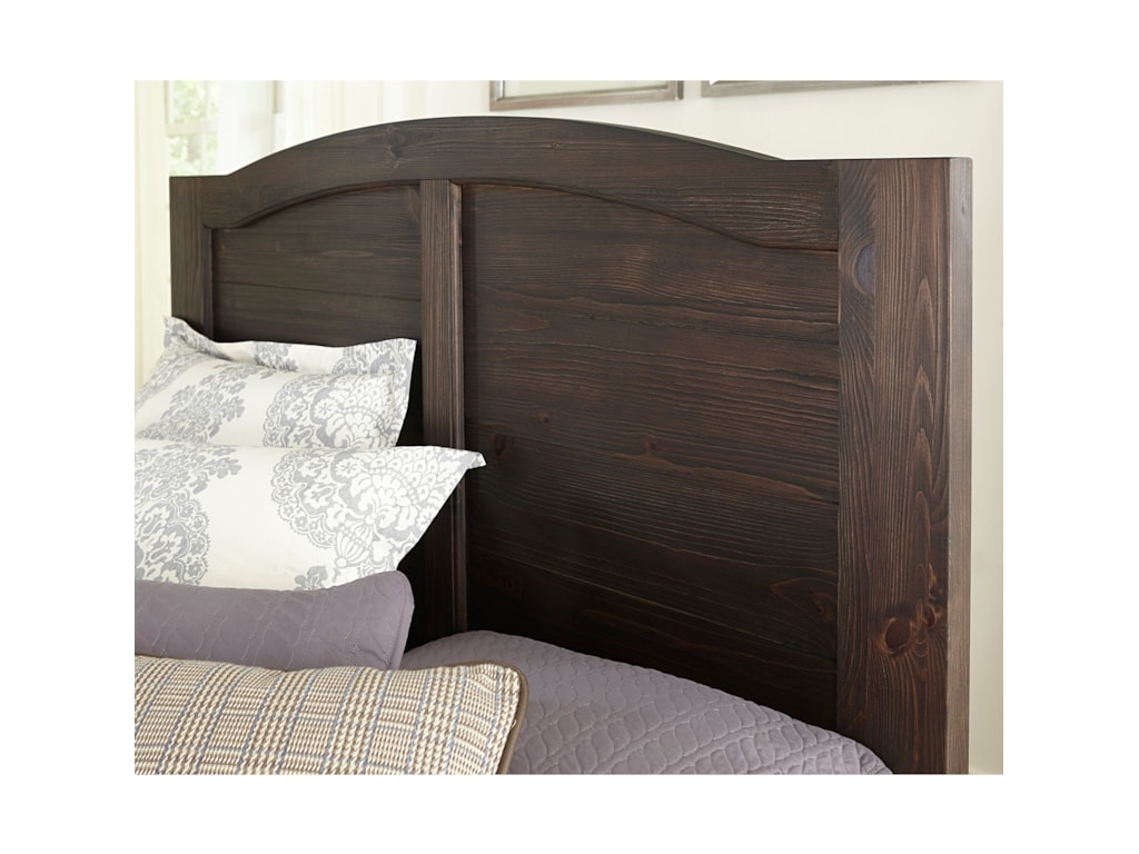 Vaughan Bassett Cottage TooQueen Mansion Bed