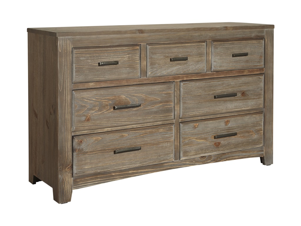 Vaughan Bett Cottage Too 72 002 Vintage Seven Drawer Triple Vaughan Bett Cottage Tootriple Dresser 7 Drawers