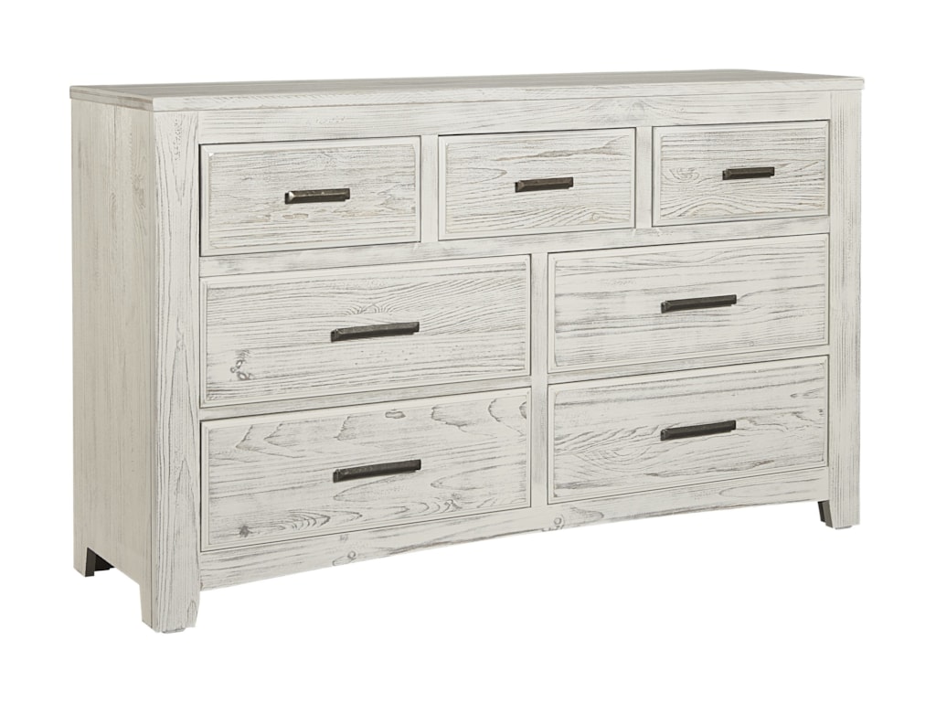 Vaughan Bett Cottage Too Vintage Seven Drawer Triple Dresser Vaughan Bett Cottage Tootriple Dresser 7 Drawers